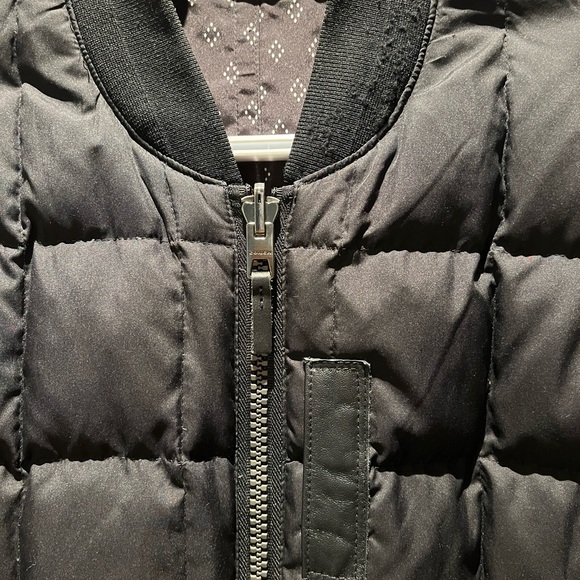 Coach down filled reversible bomb jacket - Picture 6 of 9